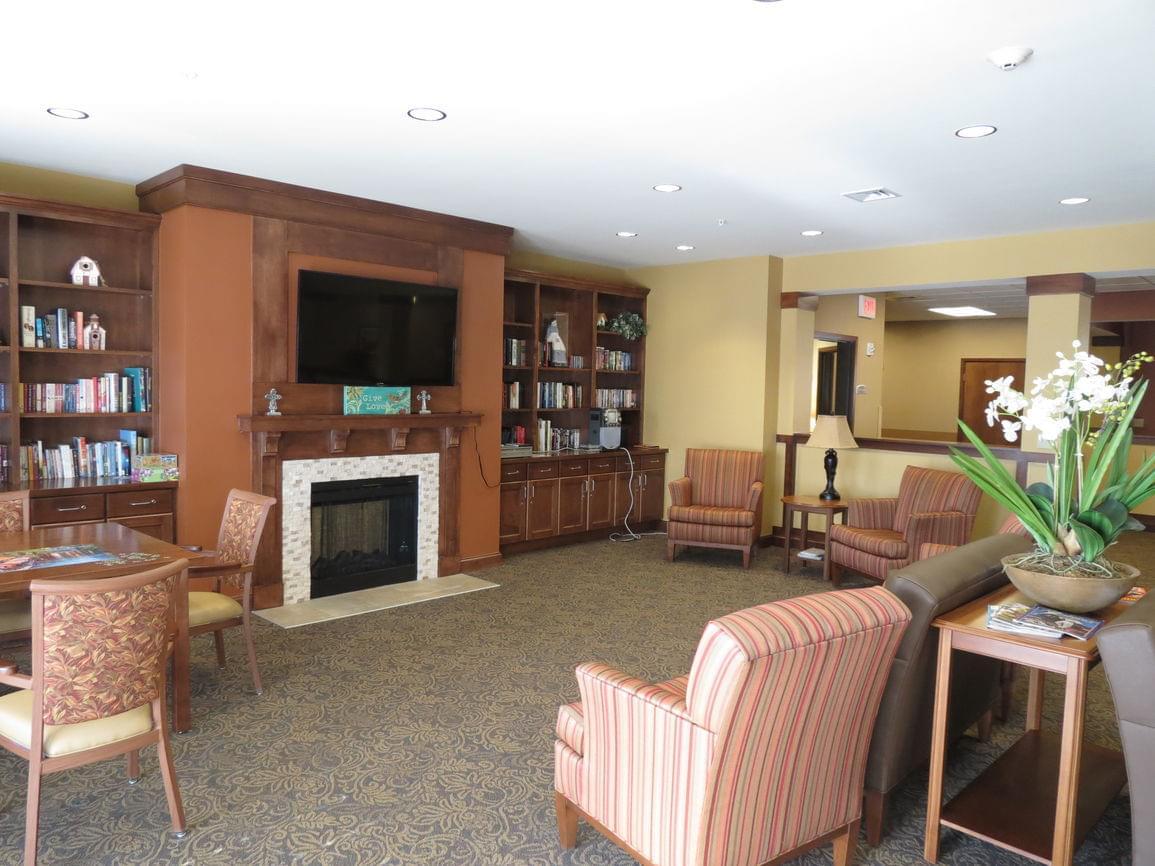 Asbury Park Senior Living Community Assisted Living, Nursing Home